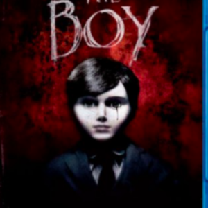 The boy (blu-ray)