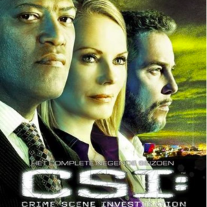 CSI (seizoen 9) (blu-ray)