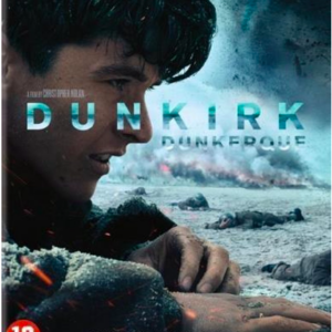 Dunkirk (blu-ray)