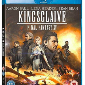 Kingsclaive: Final fantasy XV (blu-ray)