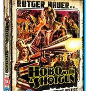 Hobo with a shotgun (blu-ray)