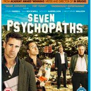Seven psychopaths (blu-ray)