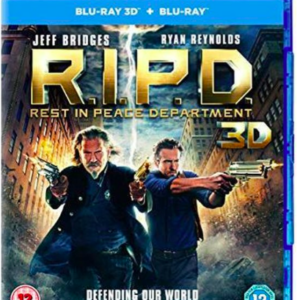 R.I.P.D. (Rest In Peace Department) (blu-ray)