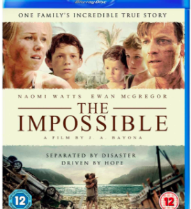 The impossible (blu-ray)