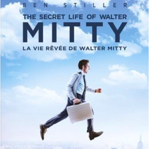 The secret life of Walter Mitty (blu-ray)