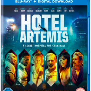 Hotel Artemis (blu-ray)
