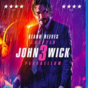John Wick 3 (blu-ray)