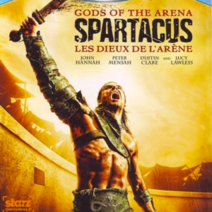 Spartacus: Gods of the arena (seizoen 1) (blu-ray)
