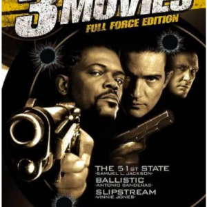 3 action loaded movies (steelcase)