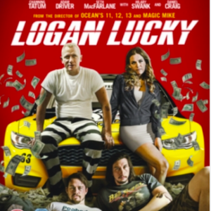 Logan lucky (blu-ray)