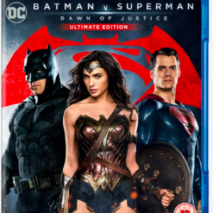 Batman v Superman: Dawn of justice (blu-ray)