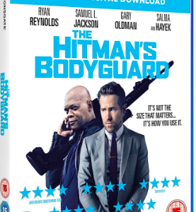 The Hitman's bodyguard (blu-ray)