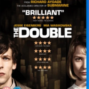 The Double (blu-ray)