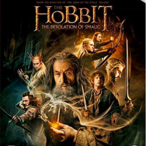 The Hobbit: The desolation of Smaug ( blu-ray)