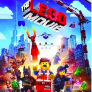 The Lego movie (blu-ray)