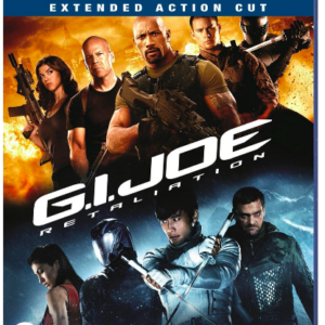 G.I. Joe: retaliation (blu-ray)