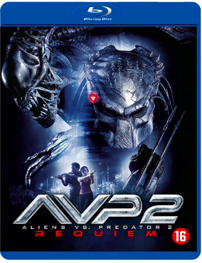 Aliens vs. Predator 2: Requiem (blu-ray)
