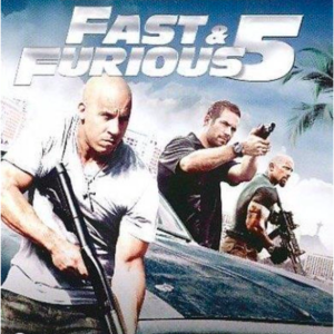 Fast & furious 5 (blu-ray)