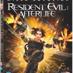 Resident Evil: Afterlife (blu-ray)