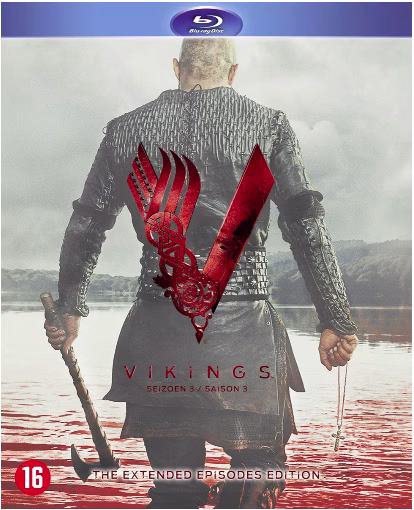 Vikings (seizoen 3) (blu-ray)