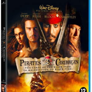 Pirates of the Caribbean: The curse of the black pearl (blu-ray)