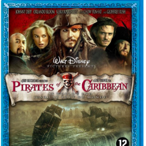 Pirates of the Caribbean: At world's end (blu-ray)