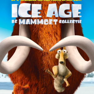 Ice Age: The mammoet collectie (deel 1-4) (blu-ray)