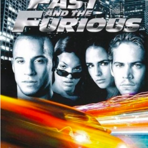 The fast and the furious (blu-ray)