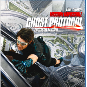 Mission impossible 4: Ghost protocol (blu-ray)