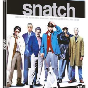 Snatch (steelbook) (blu-ray)
