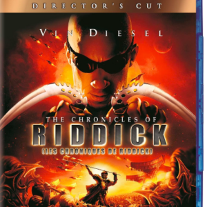 The chronicles of Riddick (blu-ray)