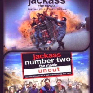 Jackass the movie & Jackass number two