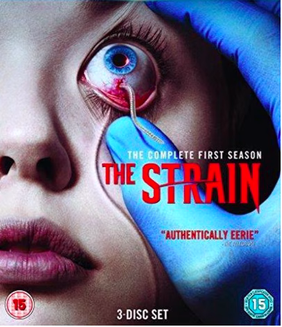 The Strain seizoen 1 (blu-ray)