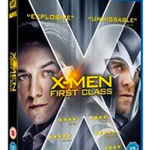 X-Men first class (blu-ray)