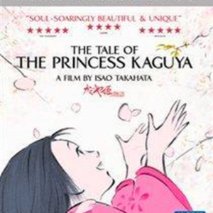 The tale of princess Kaguya (blu-ray)