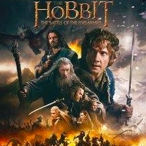 The Hobbit: The battle of the five armies (blu-ray)