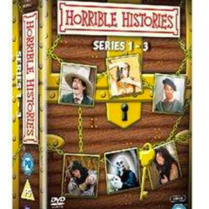 Horrible histories (series 1-3)