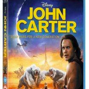 John Carter (blu-ray)