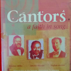 Cantor's: a faith in song