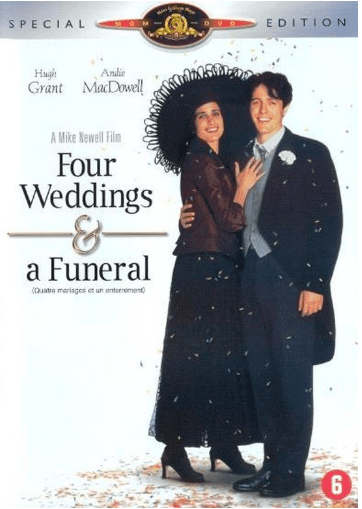 Four weddings and a funeral (2DVD)