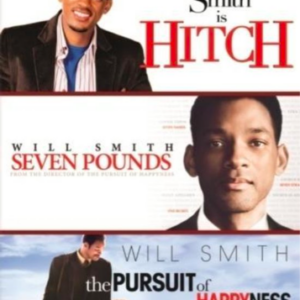 Hitch/Seven pounds/The persuit of happyness