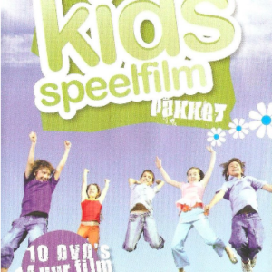 Kids speelfilm pakket (10 DVD)
