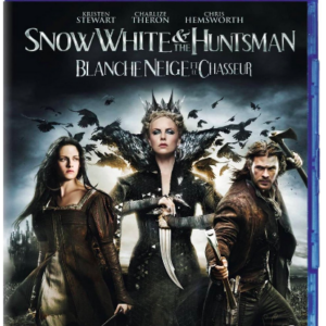 Snowwhite & The Huntsman (blu-ray)