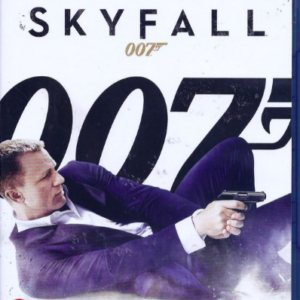 007: James Bond Skyfall (blu-ray)