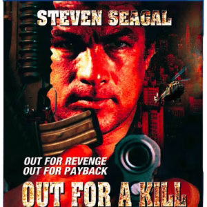 Out for a kill (blu-ray) (ingesealed)