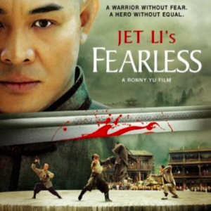 Jet Li's Fearless (steelbook) (blu-ray)