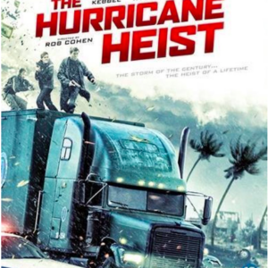 The hurricane heist (blu-ray)