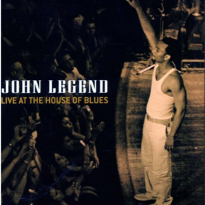 John Legend: live at the house of blues (blu-ray)