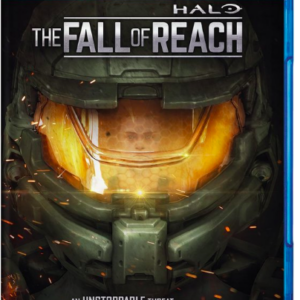 Halo: fall of reach (blu-ray)