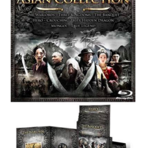 The ultimate epic Asian collection (blu-ray)